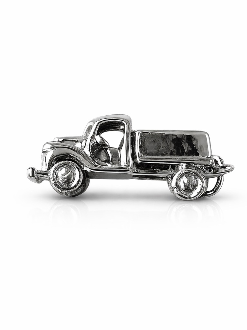 925 Sterling Silver Vintage Truck Charm Pendant Classic Car NEW Jewelry
